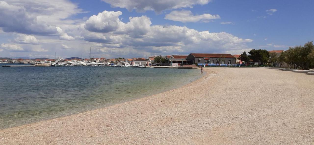 Beach Apartment Ana With Sea View, Balcony, Garden & Bbq, Murter - Dalmatia エクステリア 写真