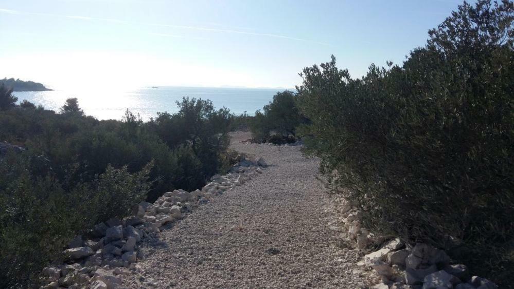 Beach Apartment Ana With Sea View, Balcony, Garden & Bbq, Murter - Dalmatia エクステリア 写真