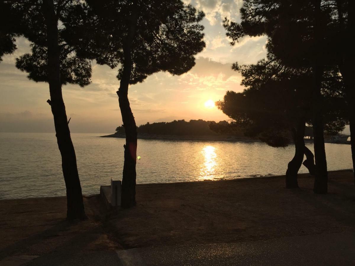 Beach Apartment Ana With Sea View, Balcony, Garden & Bbq, Murter - Dalmatia エクステリア 写真